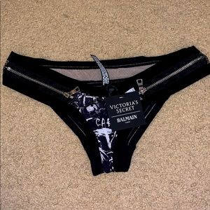 Balmain x Victoria’s Secret panties